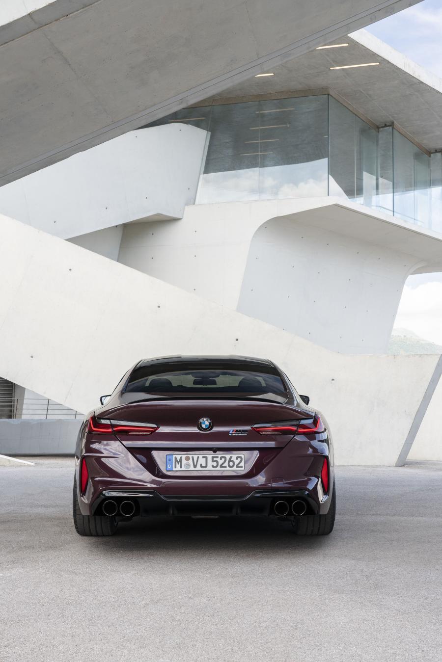  BMW M8 Competition Gran Coupe (F93) 2019 года  (WW) (фото 14 из 139)